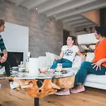 Ferienhaeuser Hoher Knochen Mit Sauna Hébergement de vacances *