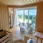 Hébergement de vacances Ferienhaeuser Hoher Knochen Mit Sauna *