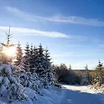 Hébergement de vacances Ferienhaeuser Hoher Knochen Mit Sauna