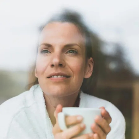 Ferienhaeuser Hoher Knochen Mit Sauna