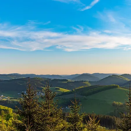 Ferienhaeuser Hoher Knochen Mit Sauna Дом отдыха