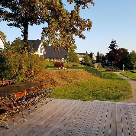 Ferienhaeuser Hoher Knochen Mit Sauna Feriehus Winterberg