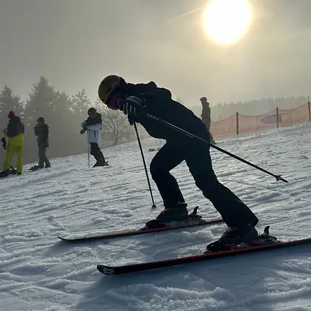 Ferienhaeuser Hoher Knochen Mit Sauna Winterberg