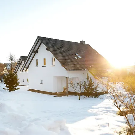 Ferienhaeuser Hoher Knochen Mit Sauna Дом отдыха