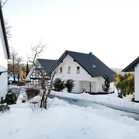 Ferienhaeuser Hoher Knochen Mit Sauna Feriehus *
