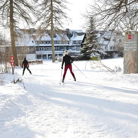 Ferienhaeuser Hoher Knochen Mit Sauna *