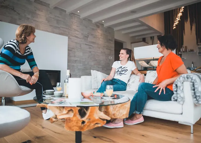 Ferienhaeuser Hoher Knochen Mit Sauna 別荘 *