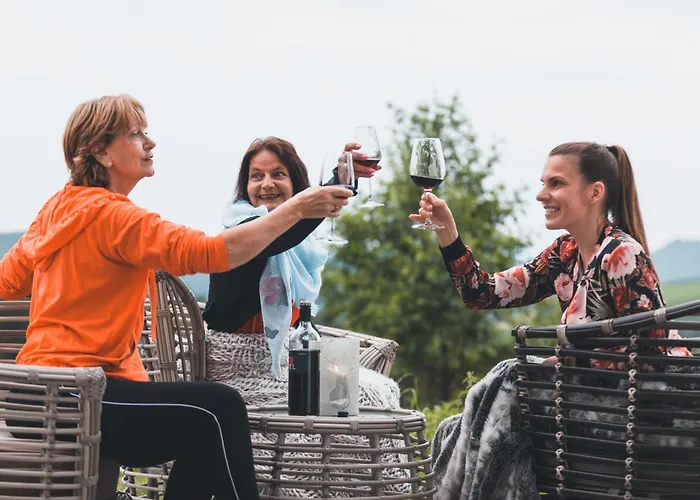 Ferienhaeuser Hoher Knochen Mit Sauna 別荘 ヴィンターベルク