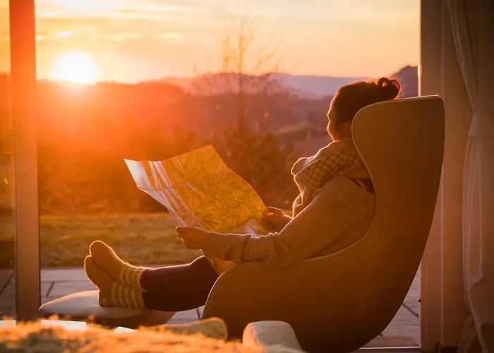 Ferienhaeuser Hoher Knochen Mit Sauna ヴィンターベルク