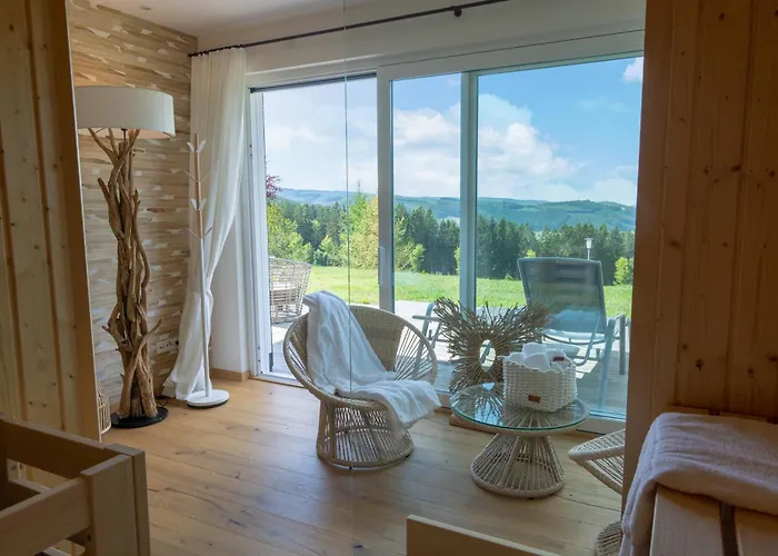 別荘 Ferienhaeuser Hoher Knochen Mit Sauna *