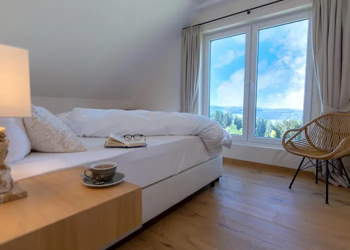 別荘 Ferienhaeuser Hoher Knochen Mit Sauna