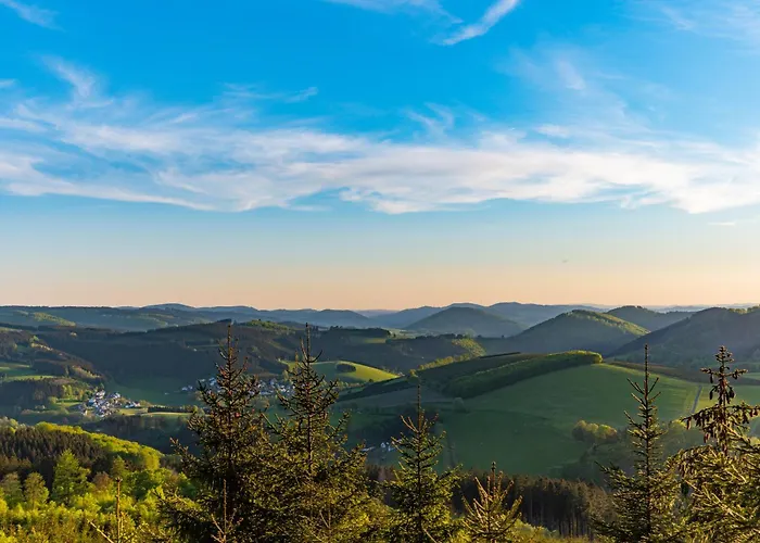 Ferienhaeuser Hoher Knochen Mit Sauna 別荘