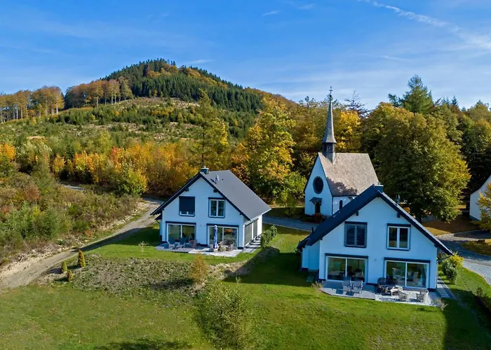 Ferienhaeuser Hoher Knochen Mit Sauna * ヴィンターベルク