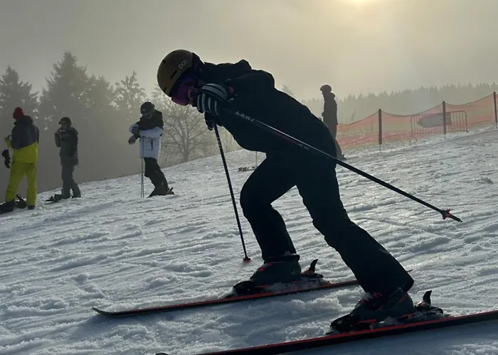 Ferienhaeuser Hoher Knochen Mit Sauna ヴィンターベルク