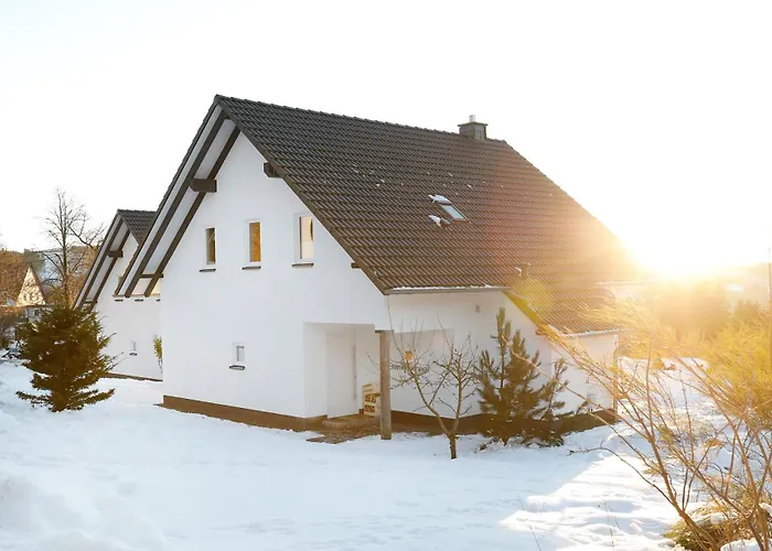 Ferienhaeuser Hoher Knochen Mit Sauna 別荘