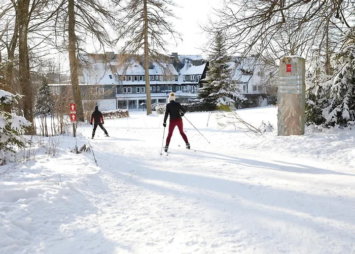 Ferienhaeuser Hoher Knochen Mit Sauna *