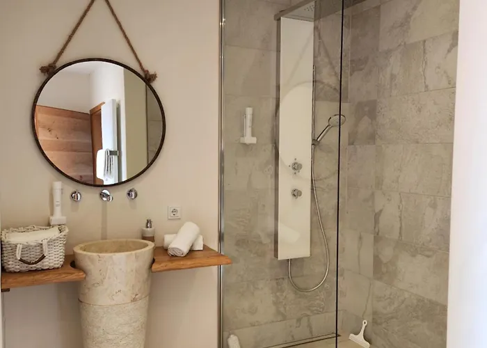 別荘 Ferienhaeuser Hoher Knochen Mit Sauna